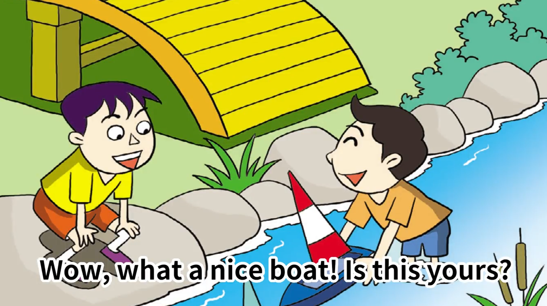 Whose Boat Is This?